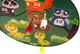 Gra zręcznościowa LEAN Toys Tarcza do darta magnetic animals 18436 (5905991015963) - obraz 3