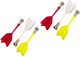 Gra zręcznościowa LEAN Toys Tarcza do darta magnetic animals 18436 (5905991015963) - obraz 4