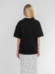 Футболка жіноча W13.15.02.510 чорна з тонкого бавовняного джерсі Arber T-shirt oversize W2 S чорний (W13.02.02.610) - изображение 4