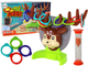 Gra zręcznościowa LEAN Toys Rzut obręczą na jelenia 17331 (5905991001973) - obraz 2