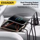 Быстрое автомобильное зарядное устройство Essager 140W USB+Type-C с цифровым дисплеем для ноутбуков, планшетов, смартфонов Apple iPhone, iPad, MacBook, Huawei Honor, Xiaomi, Samsung, OPPO (ES-CC19) - изображение 2