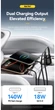 Быстрое автомобильное зарядное устройство Essager 140W USB+Type-C с цифровым дисплеем для ноутбуков, планшетов, смартфонов Apple iPhone, iPad, MacBook, Huawei Honor, Xiaomi, Samsung, OPPO (ES-CC19) - изображение 8