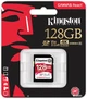 Карта памяти Kingston SDXC 128GB Canvas React Class 10 UHS-I U3 V30 (SDR/128GB) - изображение 3
