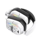 Игровые беспроводные наушники Onikuma GT883I с RGB-подсветкой, микрофоном, Bluetooth + 2.4G + Type-C, для ПК, PS4, PS5, телефона White - изображение 3