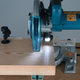 Торцювальна пила Makita LS0815FLN зі світлодіодом та лазером 1400 Вт (88381868075) - зображення 3