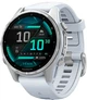 Смарт-часы Garmin Fenix 8 43mm AMOLED Silver with Whitestone Silicone Band (010-02903-00) - изображение 1
