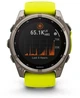 Смарт-часы Garmin Fenix 8 51mm Solar Sapphire Titanium w. Amp Yellow/Graphite Silicone Band (010-02907-20/21) - изображение 4