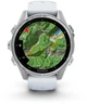 Смарт-часы Garmin Fenix 8 43mm AMOLED Silver with Whitestone Silicone Band (010-02903-00) - изображение 6