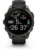 Смарт-часы Garmin Fenix 8 47mm Solar Sapphire Carbon Gray DLC Titanium w. Black/Pebble Gray S. Band (010-02906-10) - изображение 4