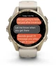 Смарт-часы Garmin Fenix 8 43mm AMOLED Sapphire Soft Gold w. Fog Gray/Dark Sandstone S. Band (010-02903-10/11/18) - изображение 3