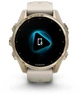 Смарт-часы Garmin Fenix 8 43mm AMOLED Sapphire Soft Gold w. Fog Gray/Dark Sandstone S. Band (010-02903-10/11/18) - изображение 4