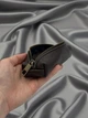 Шкіряна ключниця MINI із зернистої натуральної шкіри (коричнева) - изображение 4
