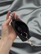 Шкіряна ключниця MINI із зернистої натуральної шкіри (коричнева) - изображение 6