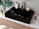 Раковина, Умивальник накладний Luxor Opal Black - зображення 1