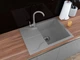 Комплект: мийка гранітна Stella Adamanta Compact Сірий + Кран - зображення 2