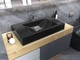 Умивальник накладний Luxor Veo 80 Black - зображення 7