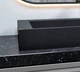 Раковина, Умивальник, накладний Luxor Kraft 150 Black - зображення 3