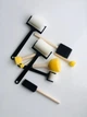 Спонжи для рисования набор 9 шт D.K.ART & GRAFT (круглые, прямоугольные, ролики) Набор для творчества - изображение 3