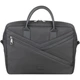 Сумка для ноутбука Rivacase Clark 8124 15.6" Polyester на молнии Черная - изображение 2