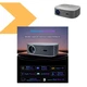 Проектор Full HD 1920x1080 Android 12.0 Everycom QYRA (HQ10W_13999) - изображение 2