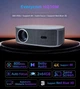 Проектор Full HD 1920x1080 Android 12.0 Everycom QYRA (HQ10W_13999) - изображение 4