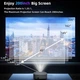 Проектор Full HD 1920x1080 Android 12.0 Everycom QYRA (HQ10W_13999) - изображение 6