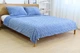 Набор текстиля Soho Romance Blue Жаккардовая шерпа Одеяло Двухспальное 200х220 см + 2 наволочки 50х70 см (Set carpet+ pillow Blue) - изображение 4