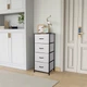 Комод бытовой Luminaria PERFECT GRAY 4B (6951427270016) - изображение 7