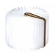 Настольный светодиодный ночник в виде книги UKC Folding Book Lamp арт.29954, светлое дерево - изображение 3
