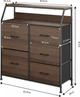 Комод бытовой Luminaria URBAN 5B (6951712315996) - изображение 6