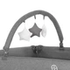 Кровать - манеж Noemi 2 Layers Plus Cool Grey Star - изображение 4