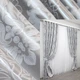 Комплект готових штор VR-Textil Блекаут-софт Корона № 1277ш(А) Сірий 100х250 см 2шт (39-869) - зображення 1