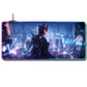 Игровая поверхность, коврик для мыши с RGB-подсветкой 80x30 см Киберпанк (031) - изображение 1