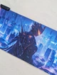 Игровая поверхность, коврик для мыши с RGB-подсветкой 80x30 см Киберпанк (031) - изображение 3