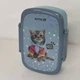 Ланчбокс Kite Studio Pets "Котёнок" 750 мл с приборами голубой с серым (SP25-163) - изображение 5