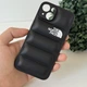 Чохол пуховик The North Face Series Case для Apple iPhone 15, Чорний - зображення 3