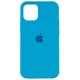 Чехол Fiji Silicone Case для Apple iPhone 11 бампер накладка Full Soft Denim Blue - изображение 1