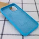 Чехол Fiji Silicone Case для Apple iPhone 11 бампер накладка Full Soft Denim Blue - изображение 3