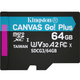 Карта памяти Kingston microSDXC 64Gb Canvas Go Plus A2 V30 UHS-1 U3 (R-170 Mb/s, W-90 Mb/s) - изображение 1