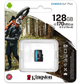 Карта памяти Kingston microSDXC 128Gb Canvas Go Plus A2 V30 UHS-1 U3 (R-170 Mb/s, W-90 Mb/s) - изображение 2