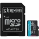 Карта памяти Kingston microSDXC 64Gb Canvas Go Plus A2 V30 UHS-1 U3 (R-170 Mb/s, W-90 Mb/s) + Adapter SD - изображение 1