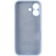 Чехол Fiji Silicone Case Full Camera для Apple iPhone 16 бампер накладка с защитой камеры Sierra Blue - изображение 2