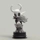 Колекційна фігурка Халлоунест Лицар Hollow Knight The Knight 11 см Китай HK TK - зображення 1