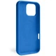 Чехол Fiji Silicone Case для Apple iPhone 16 Pro Max бампер накладка Soft Touch с микрофиброй Denim Blue - изображение 2