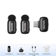 Двойной петличный беспроводной микрофон BOYA Mini-23 Type-C для Android IPhone 15/16 Laptops iPhone 17, Air, Pro, Pro Max - изображение 3