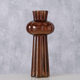 Wazon dekoracyjny Boltze Mahoni 25 cm (4066076409198) - obraz 3