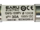 Предохранитель EARU 30A 1000V 10x38мм PV (класс gPV) плавкий цилиндрический для солнечных панелей (Solar FUSE 1038 PV систем) - изображение 2