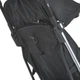 Коляска дитяча прогулянкова LINK ME 1129 Black Striped - зображення 3