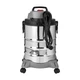 Пылесос строительный INTERTOOL DT-1030, 1,4 кВт, >17 кПа, бак 30 л нержавеющая сталь 410, розетка, HEPA фильтр, шланг 3 м - изображение 5