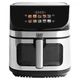 Аэрогриль мультипечь iHunt BRO Air Fryer II Ultra 9 л, двойной нагрев (верхний + нижний), 2200 Вт, 10 программ, сенсорное управление, антипригарное покрытие - изображение 4